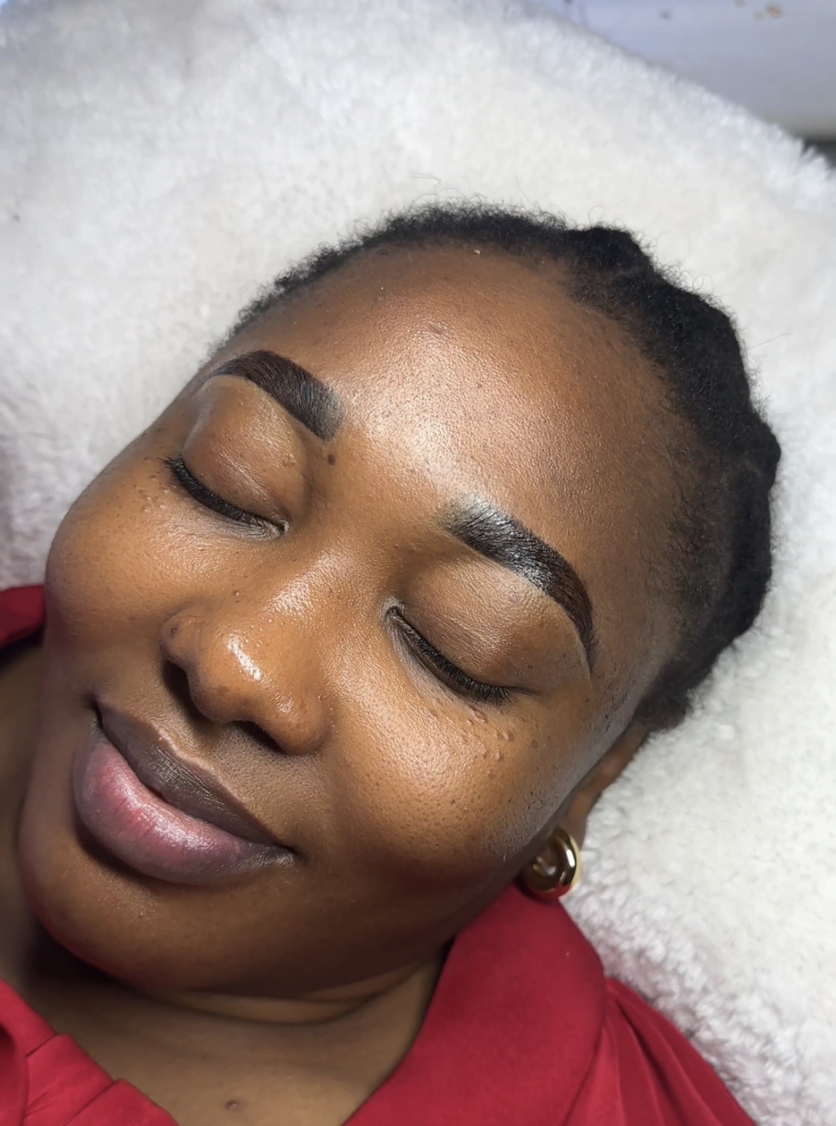 Brow Lamination + Hybrid Tint